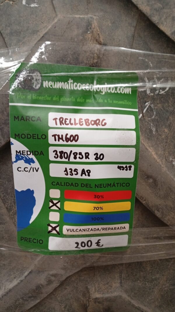 TRELLEBORG 380/85R30