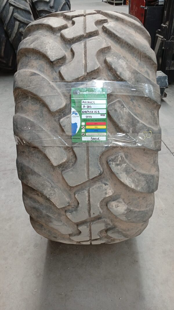 ALLIANCE 600/55R26.5 - Imagen 2