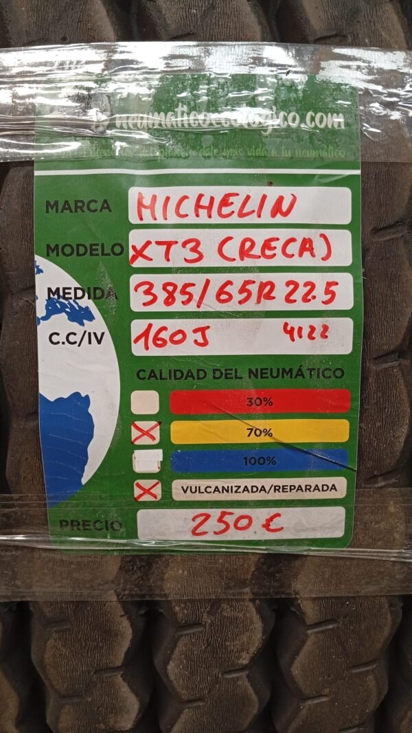 MICHELIN - RECA 385/65R22.5