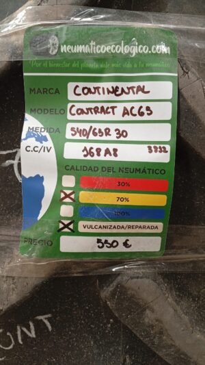 CONTINENTAL 540/65R30