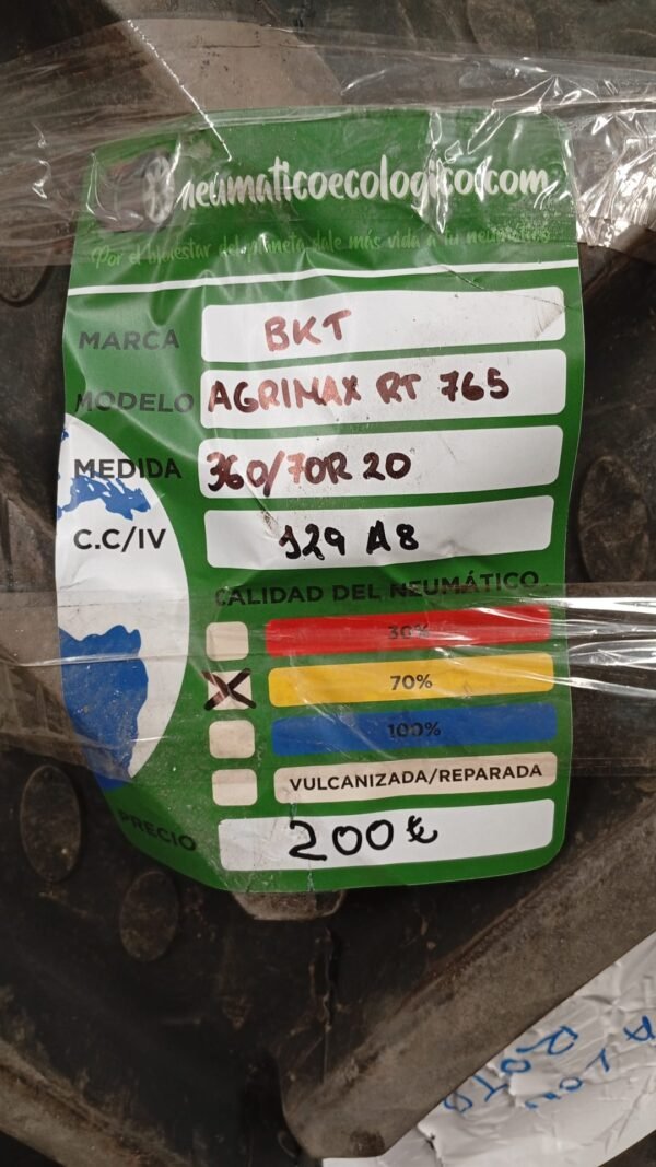 BKT 360/70R20