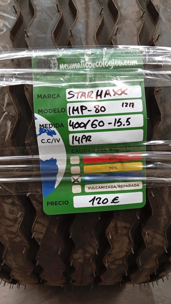 STARMAX 400/60-15.5