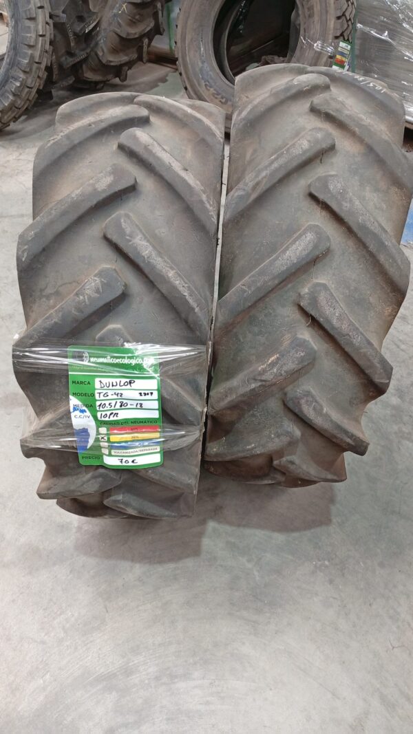 DUNLOP 10.5/80-18 - Imagen 2