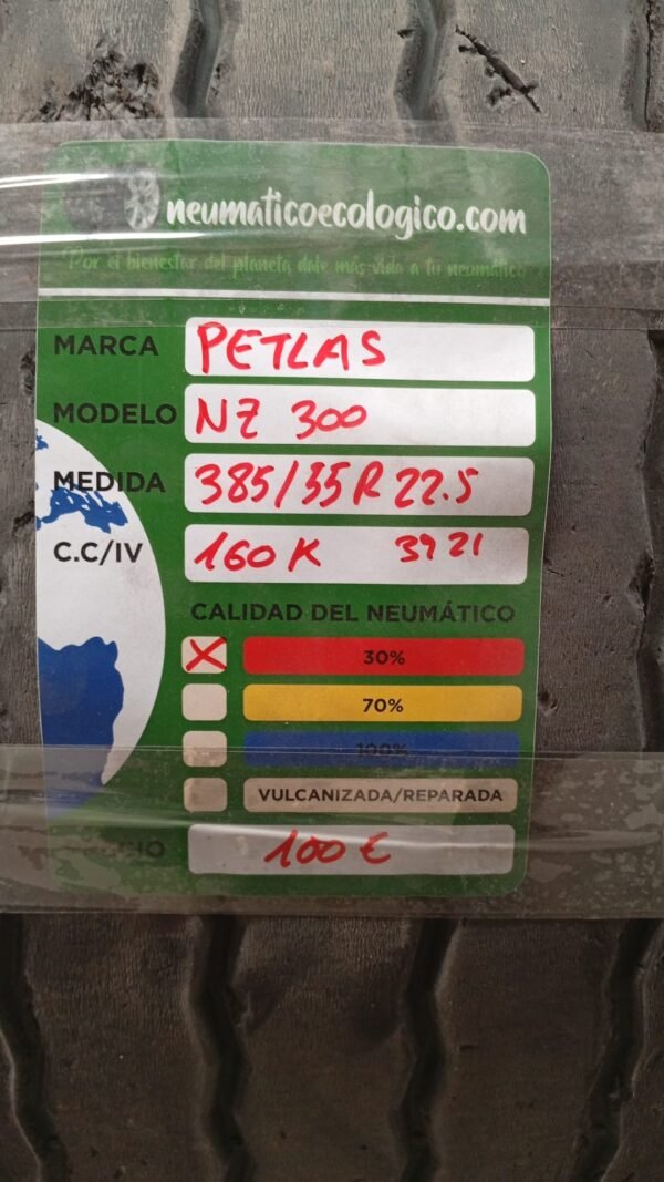 PETLAS 385/55R22.5