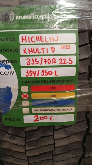 MICHELIN 315/70R22.5