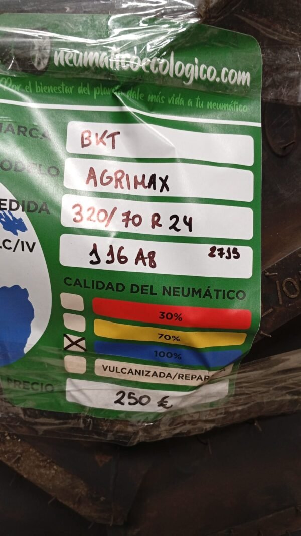 BKT 320/70R24
