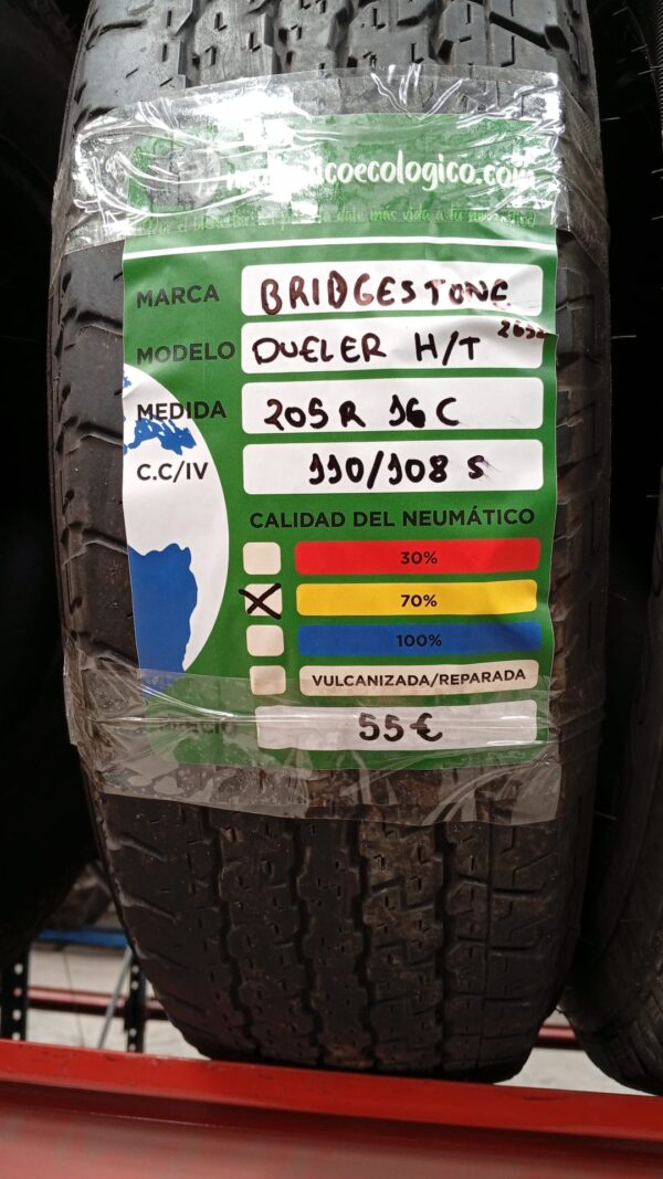 BRIDGESTONE 205R16C