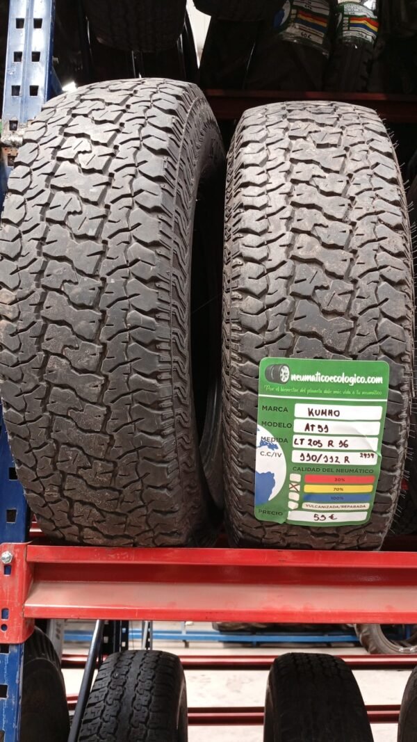 KUMHO 205R16 - Imagen 2