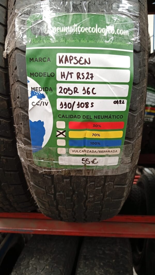 KAPSEN 205R16C