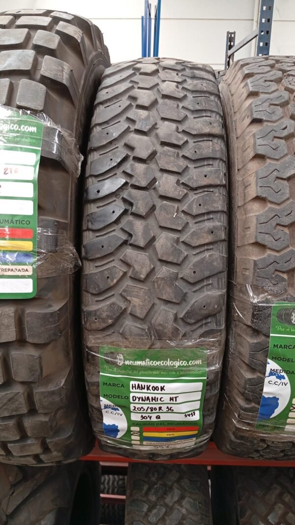 HANKOOK 205/80R16 - Imagen 2