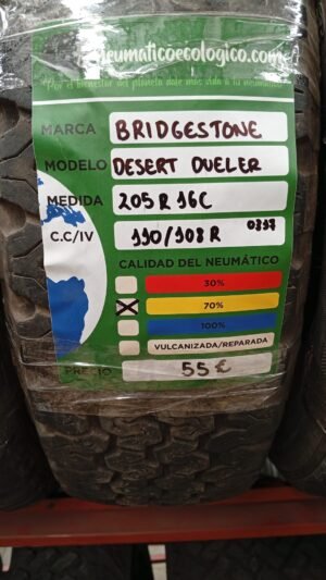 BRIDGESTONE 205R16C