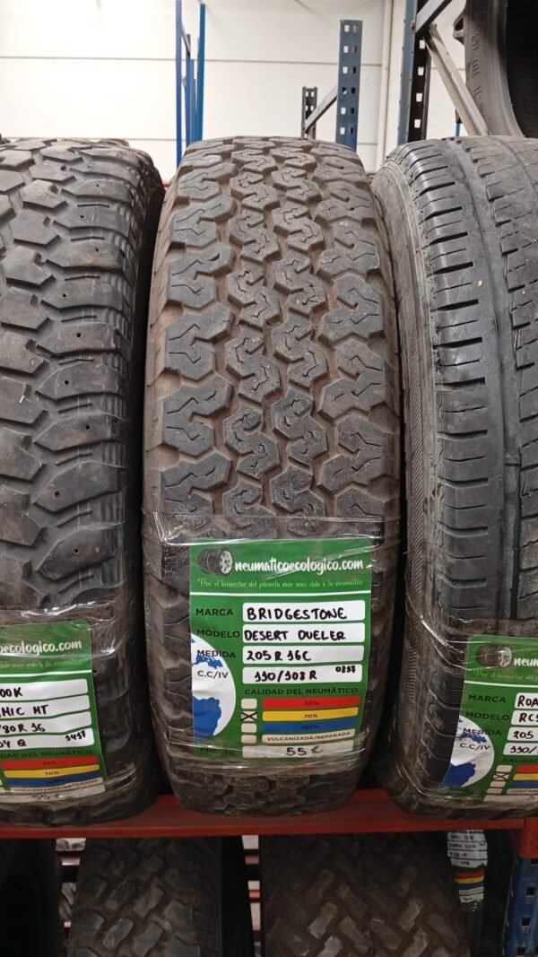 BRIDGESTONE 205R16C - Imagen 2