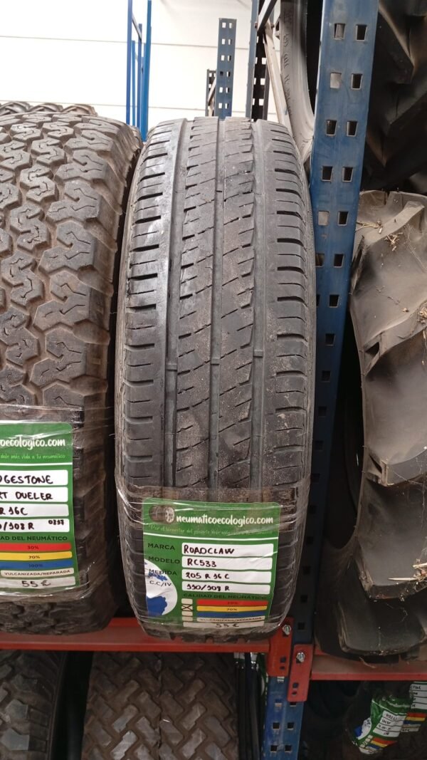 IMPORTACION 205R16C - Imagen 2