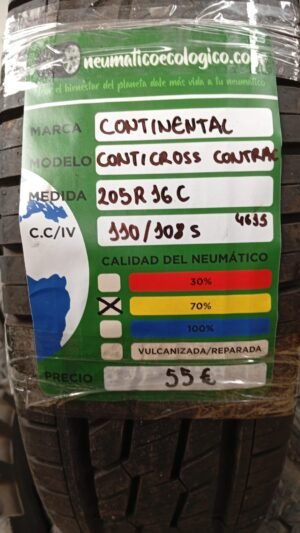 CONTINENTAL 205R16C