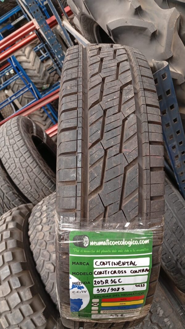 CONTINENTAL 205R16C - Imagen 2