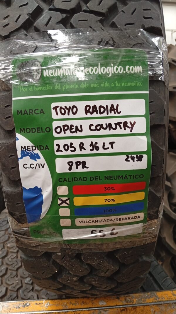 TOYO 205R16C