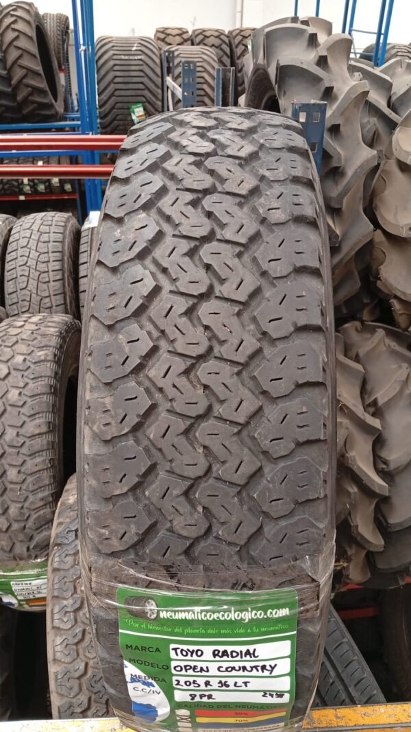 TOYO 205R16C - Imagen 2