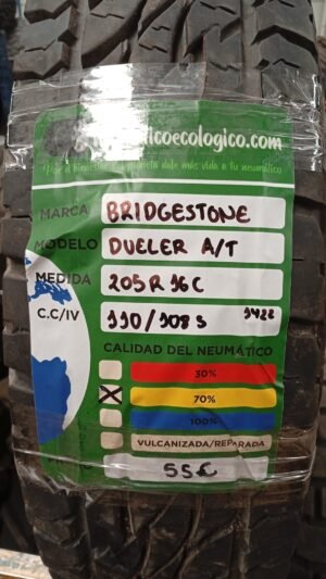 BRIDGESTONE 205R16C
