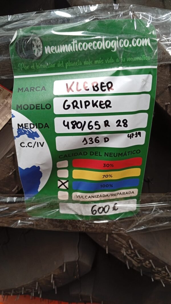 KLEBER 480/65R28