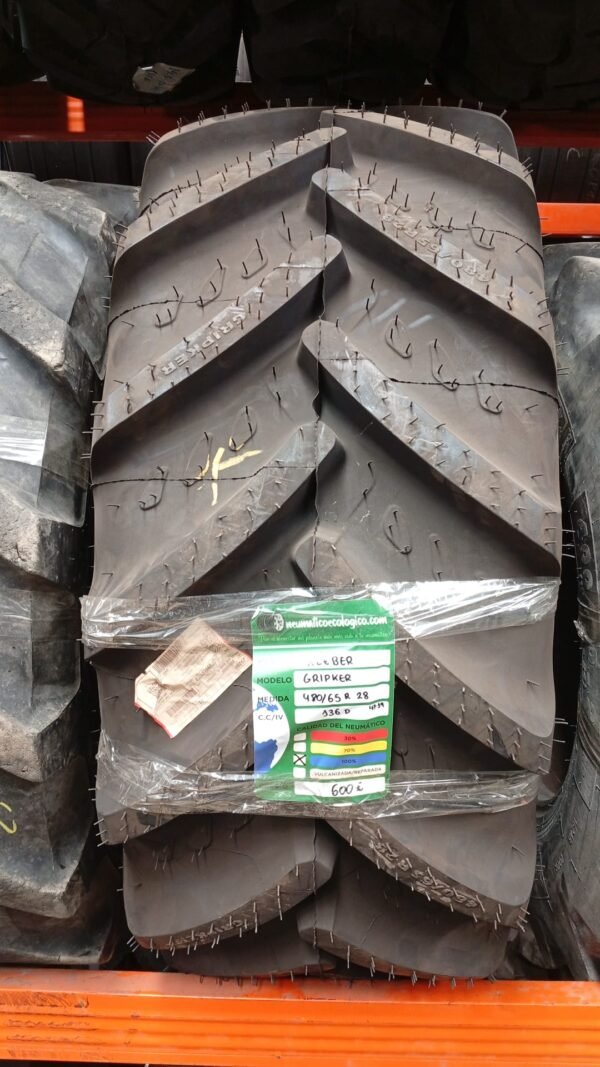 KLEBER 480/65R28 - Imagen 2