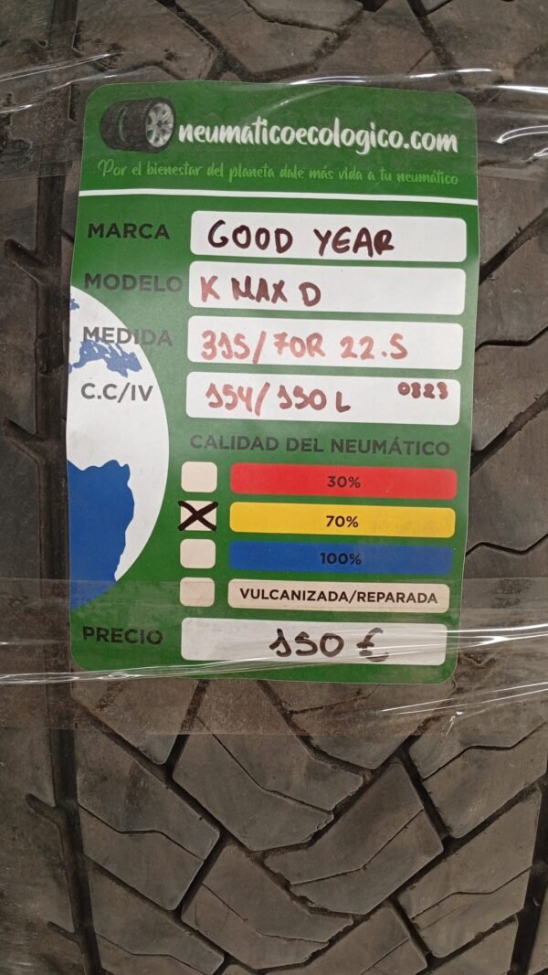 GOODYEAR 315/70R22.5