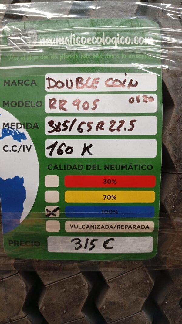 DOUBLECOIN 385/65R22.5