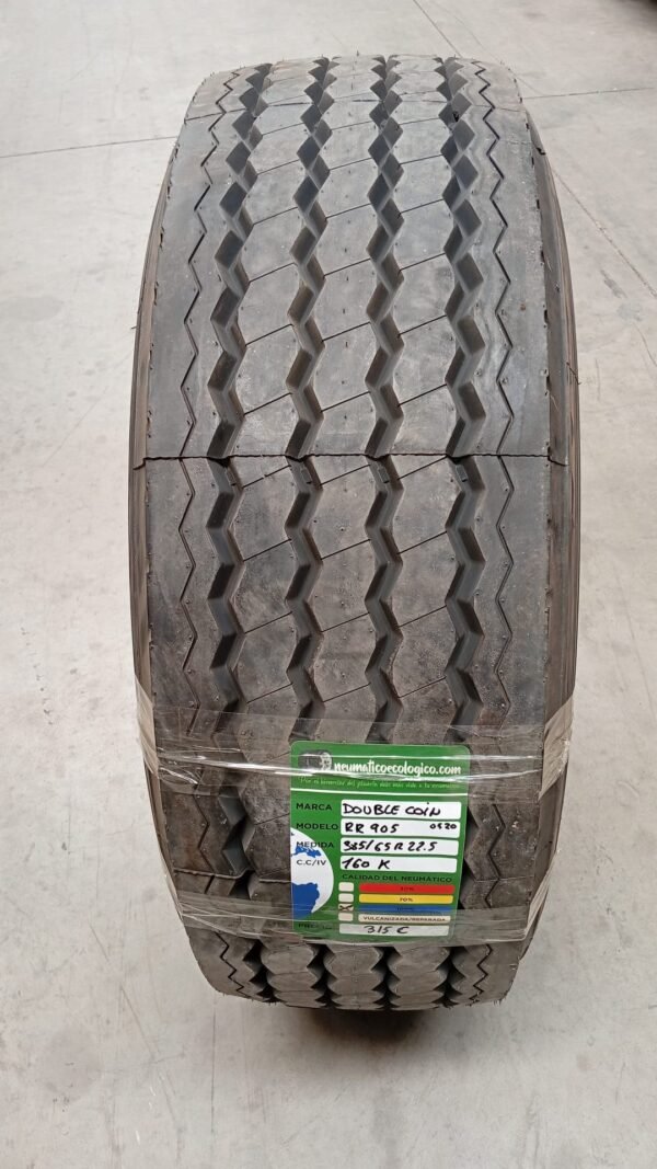 DOUBLECOIN 385/65R22.5 - Imagen 4