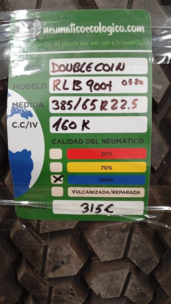 DOUBLECOIN 385/65R22.5