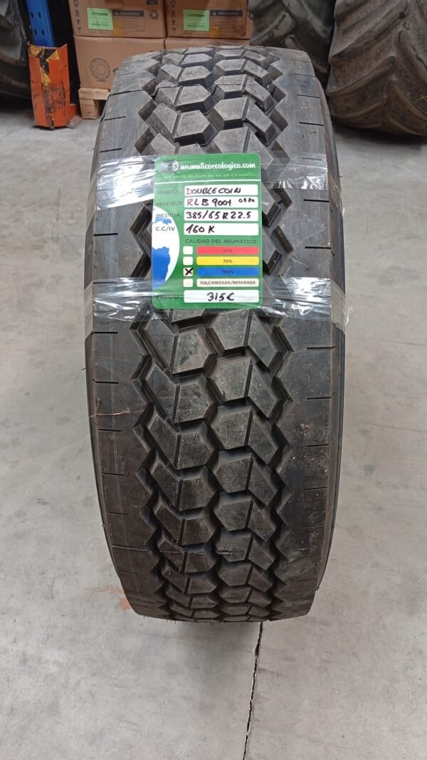 DOUBLECOIN 385/65R22.5 - Imagen 4