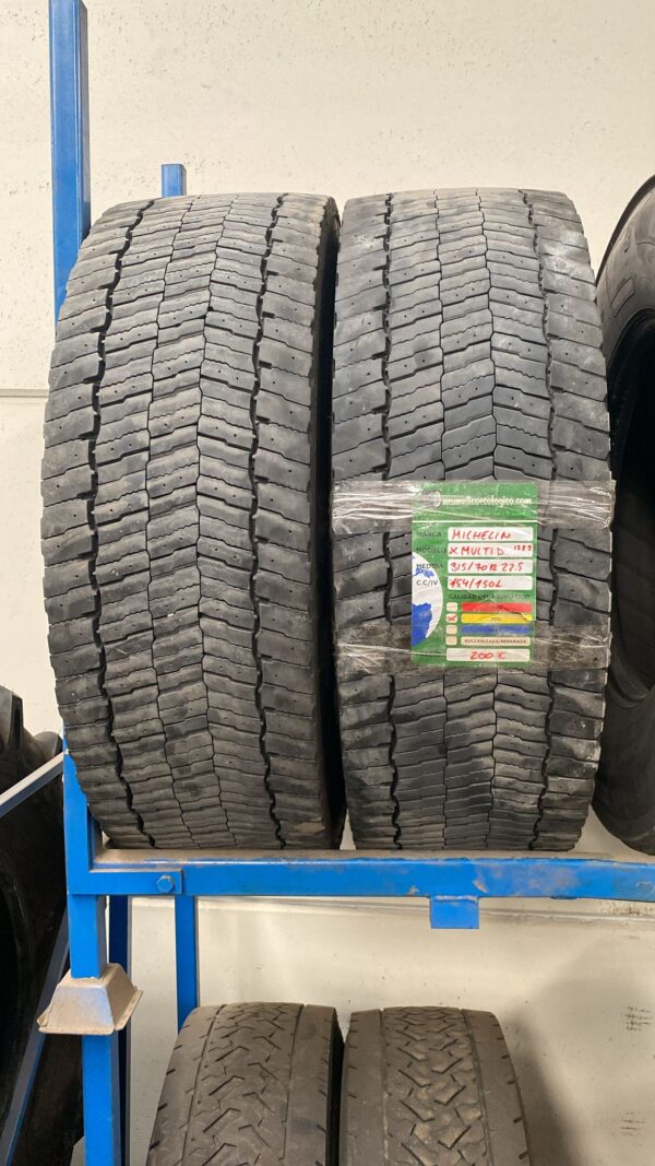 MICHELIN 315/70R22.5 - Imagen 6