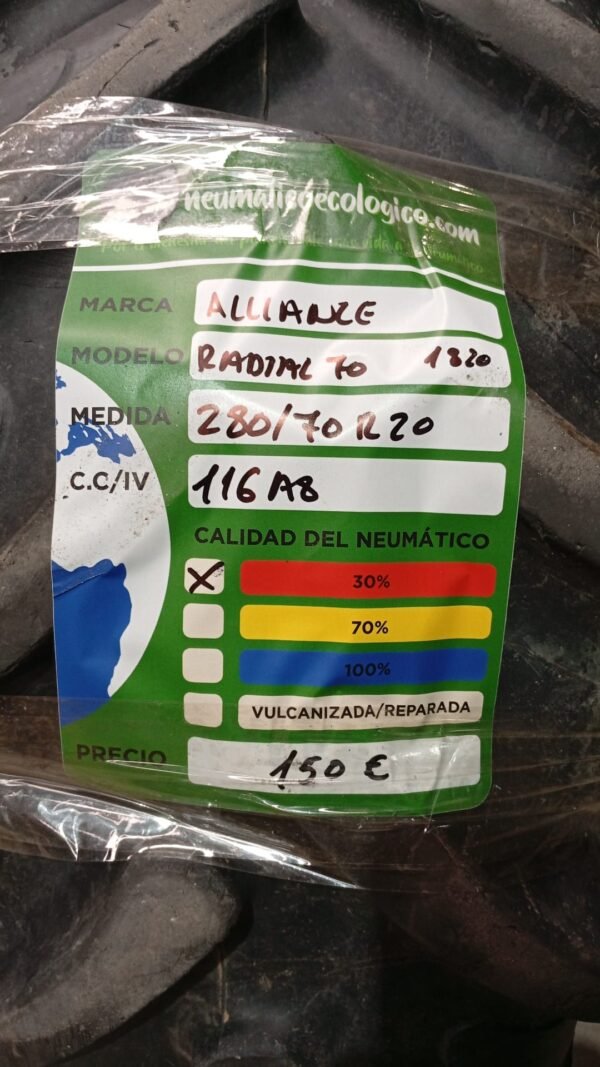 ALLIANCE 280/70R20