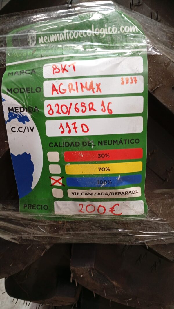 BKT 320/65R16
