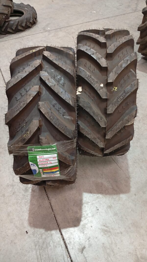 BKT 320/65R16 - Imagen 2