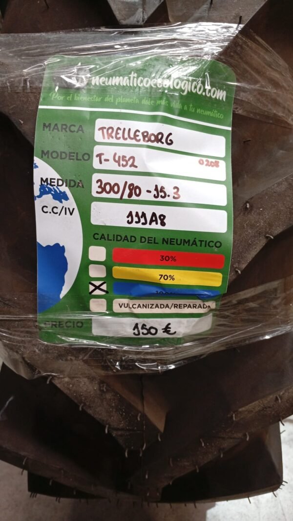 TRELLEBORG 300/80-15.3
