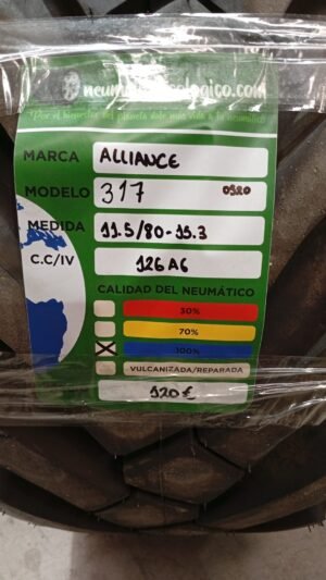 ALLIANCE 11.5/80-15.3