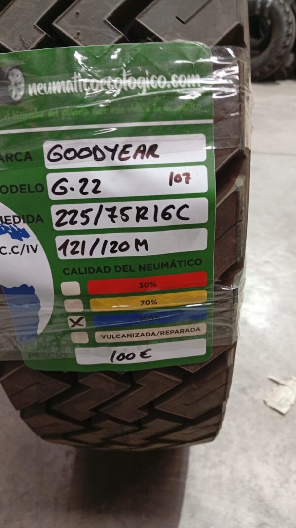 GOODYEAR 225/75R16C