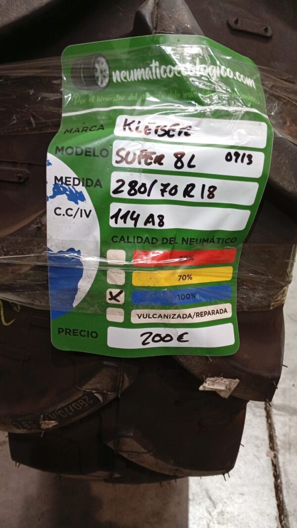 KLEBER 280/70R18
