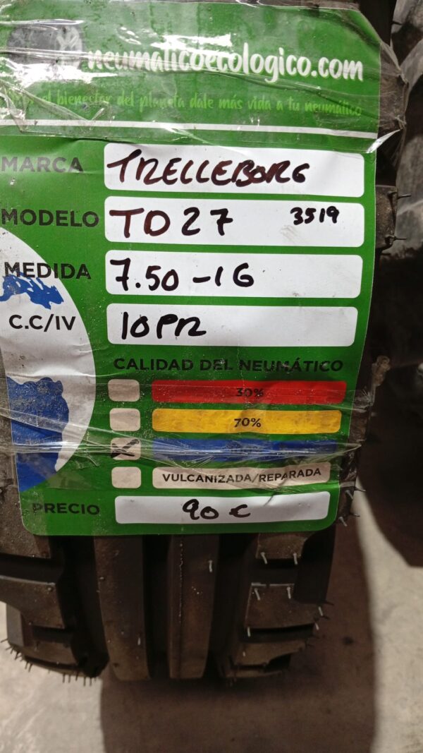TRELLEBORG 7.50-16