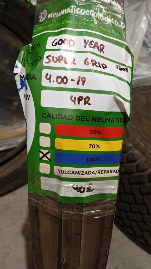 GOODYEAR 4.00-19