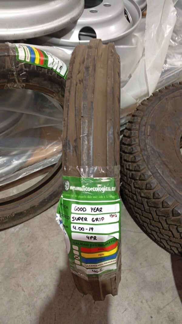 GOODYEAR 4.00-19 - Imagen 2