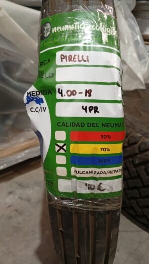 PIRELLI 4.00-18