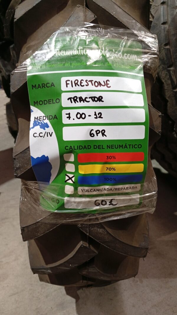 FIRESTONE 7.00-12