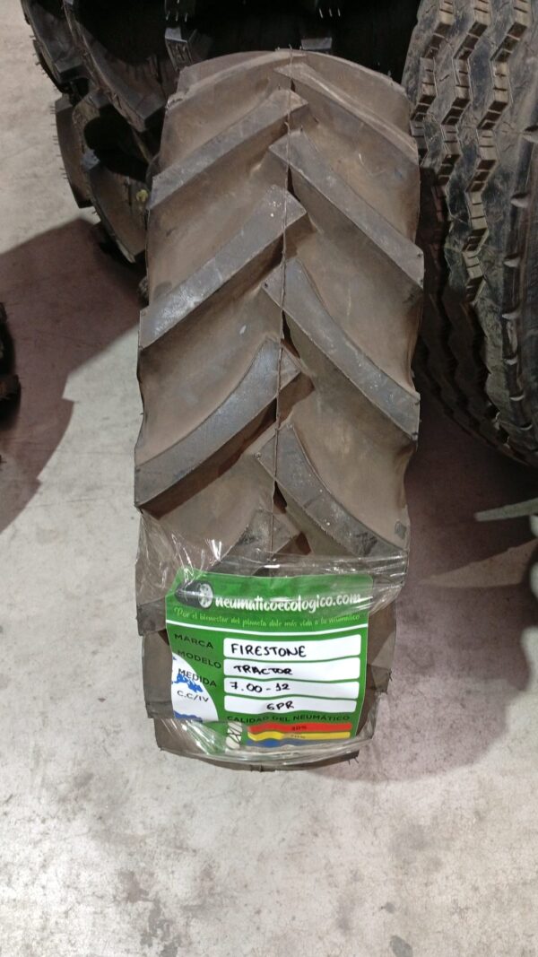 FIRESTONE 7.00-12 - Imagen 2