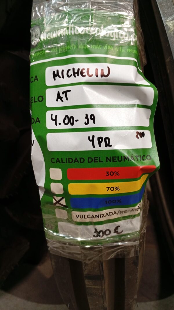 MICHELIN 4.00-19