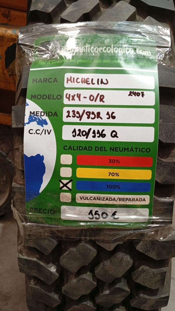 MICHELIN 235/85R16