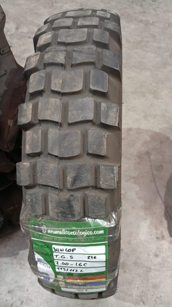 DUNLOP 7.00-16 - Imagen 2