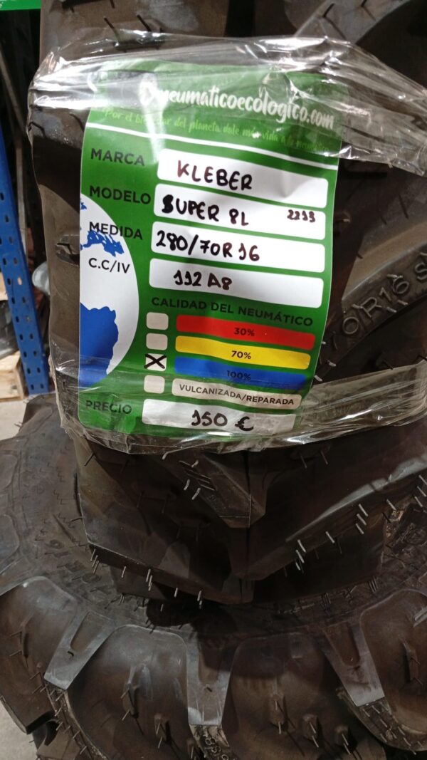 KLEBER 280/70R16