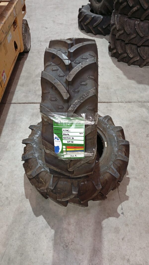 KLEBER 260/70R16 - Imagen 2