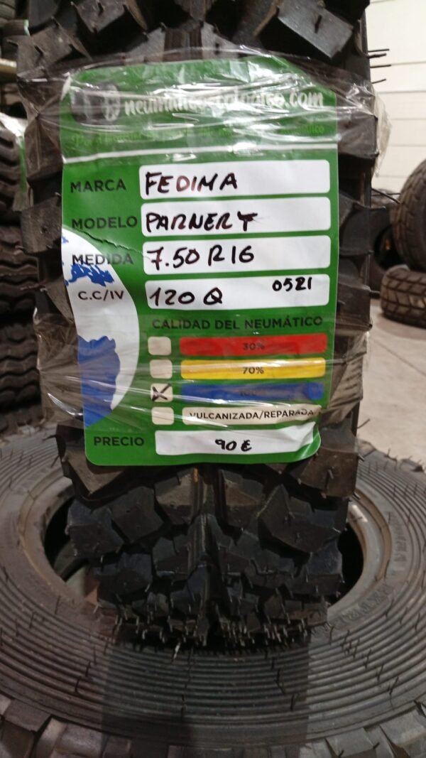 FEDIMA 7.50R16