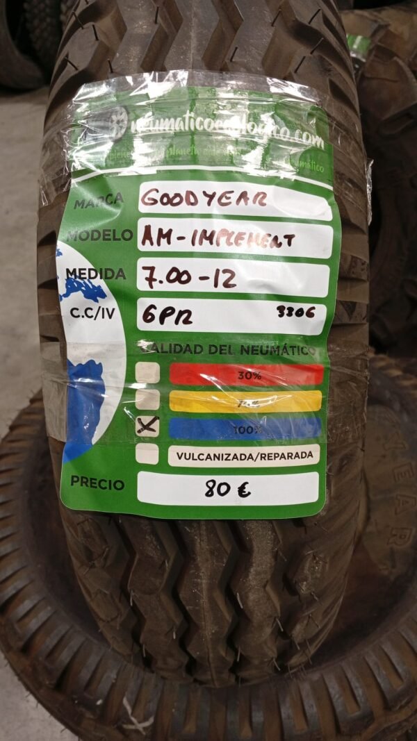 GOODYEAR 7.00-12